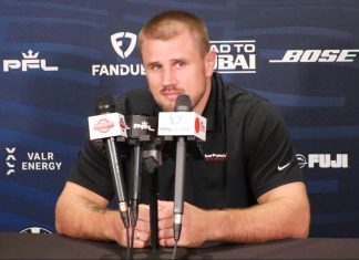 Alexander Romanov, PFL Hollywood