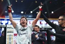 Alexei Pergande, PFL Hollywood