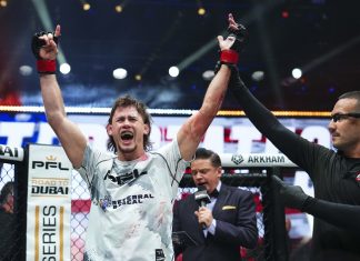 Alexei Pergande, PFL Hollywood