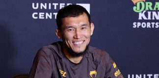 Alibi Idiris, UFC 319