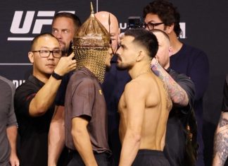 Alibi Idiris and Joseph Morales, UFC 319