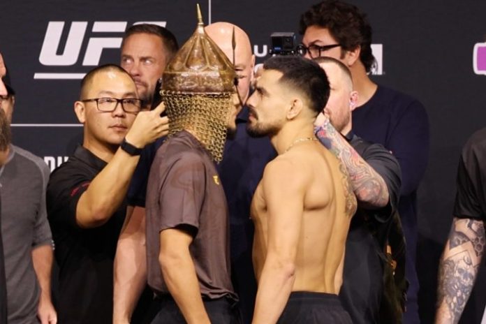 Alibi Idiris and Joseph Morales, UFC 319