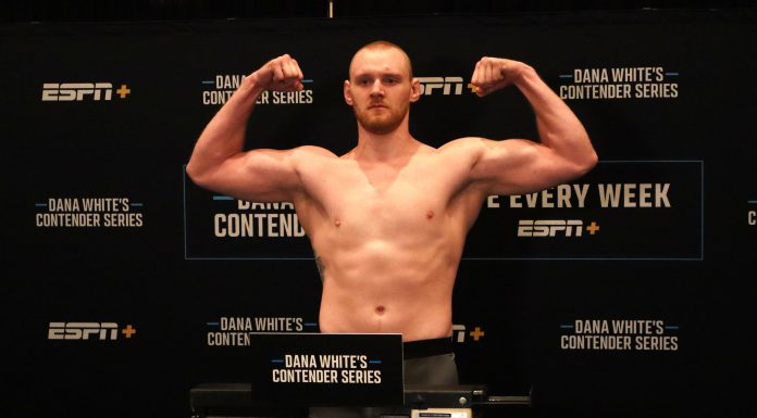 Alik Lorenz Finds Strength in Prior DWCS Experience