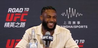 Aljamain Sterling, UFC Shanghai