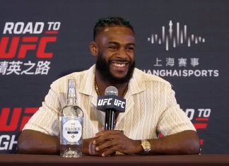 Aljamain Sterling Says Impressive Win Over Ortega Gets Him In Title Picture Aljamain Sterling, UFC Shanghai