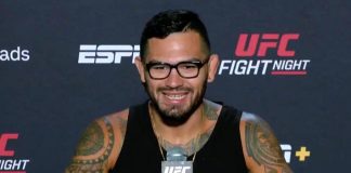 Anthony Hernandez, UFC Vegas 109