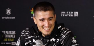 Baisangur Susurkaev, UFC 319