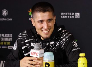 Baisangur Susurkaev, UFC 319