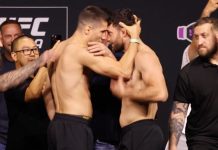 Baysangur Susurkaev and Eric Nolan, UFC 319