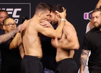 Baysangur Susurkaev and Eric Nolan, UFC 319