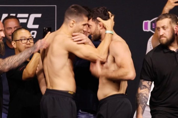 Baysangur Susurkaev and Eric Nolan, UFC 319