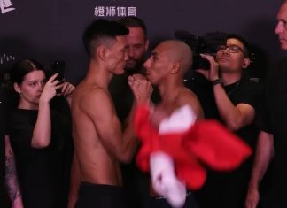 UFC Shanghai: Su Mudaerji Cruises to Victory Over Kevin Borjas Su Mudaerji and Kevin Borjas, UFC Shanghai