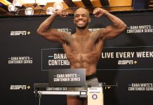 Brandon Holmes, Dana White's Contender Series