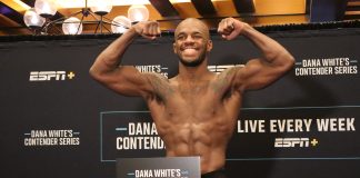 Brandon Holmes, Dana White's Contender Series