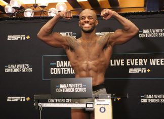 Brandon Holmes, Dana White's Contender Series