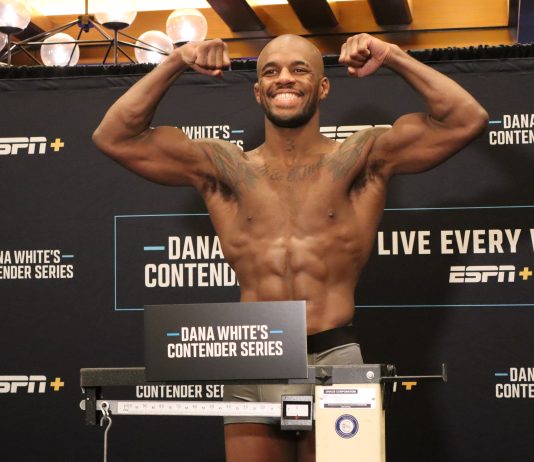 Brandon Holmes, Dana White's Contender Series