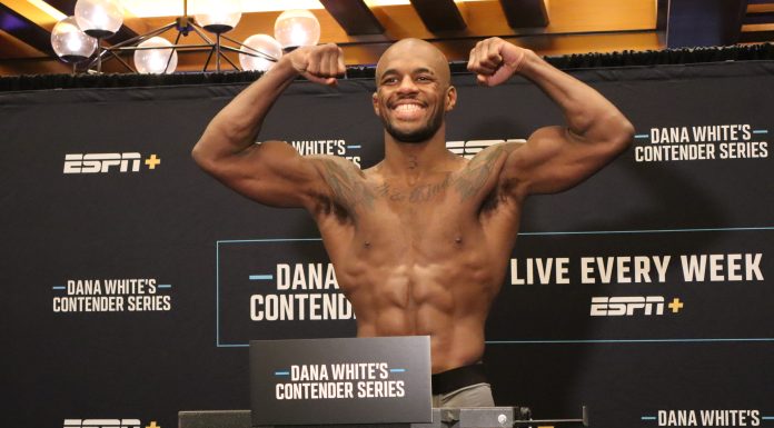 Brandon Holmes, Dana White's Contender Series
