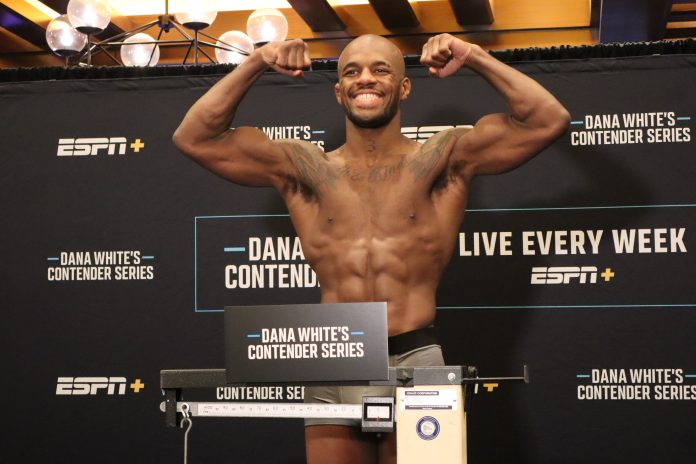 Brandon Holmes, Dana White's Contender Series