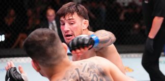 Esteban Ribovics and Elves Brenner, UFC Vegas 108