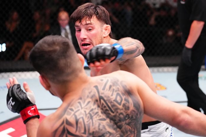 Esteban Ribovics and Elves Brenner, UFC Vegas 108