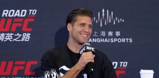 Brian Ortega, UFC Shanghai