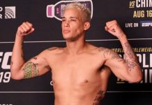 Bryan Battle vs. Nursulton Ruziboev Scratched from UFC 319 After TUF 29 Winner Misses Weight Bryan Battle, UFC 319