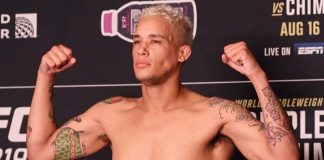 Bryan Battle, UFC 319