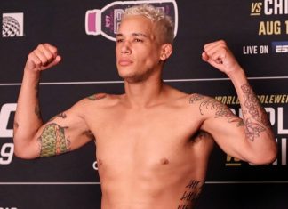 Bryan Battle vs. Nursulton Ruziboev Scratched from UFC 319 After TUF 29 Winner Misses Weight Bryan Battle, UFC 319