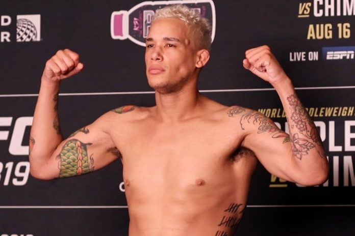 Bryan Battle, UFC 319