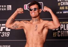 Caio Borralho, UFC 319