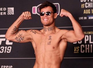 Caio Borralho, UFC 319