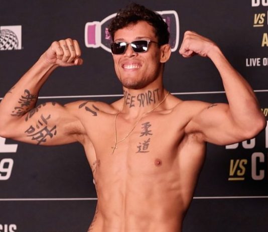 Caio Borralho, UFC 319