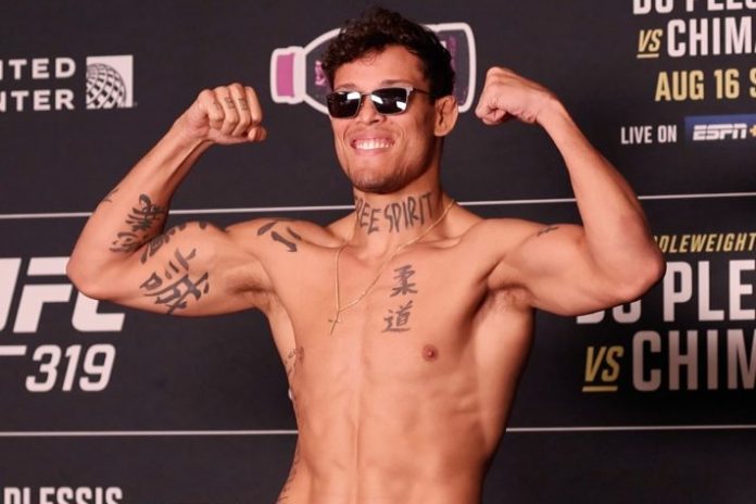Caio Borralho, UFC 319