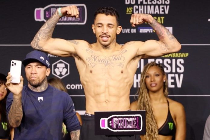 Carlos Prates, UFC 319