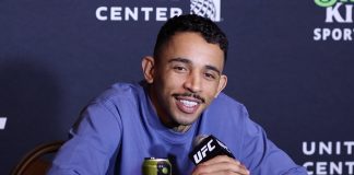 Carlos Prates, UFC 319