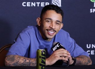 Carlos Prates, UFC 319