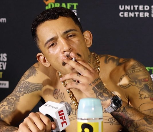 Carlos Prates, UFC 319