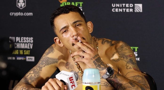 Carlos Prates, UFC 319