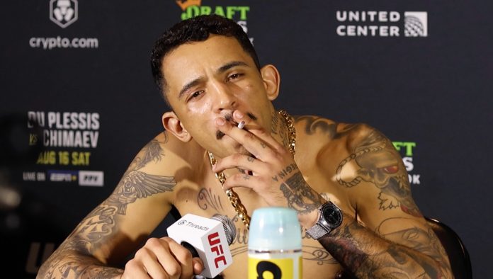 Carlos Prates, UFC 319