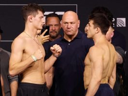 Chase Hooper and Alexander Hernandez, UFC 319