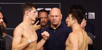 Chase Hooper and Alexander Hernandez, UFC 319