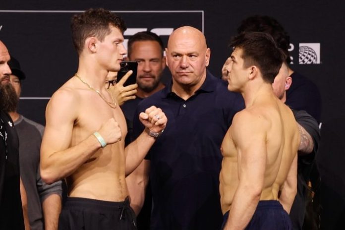 Chase Hooper and Alexander Hernandez, UFC 319