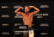 Damon Wilson, Dana White's Contender Series 2025 Week 3