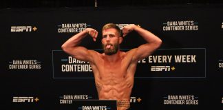 Damon Wilson, Dana White's Contender Series 2025 Week 3