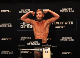 Damon Wilson, Dana White's Contender Series 2025 Week 3