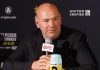 Dana White, UFC 319 post-fight