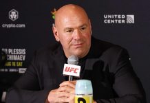 Dana White, UFC 319 post-fight