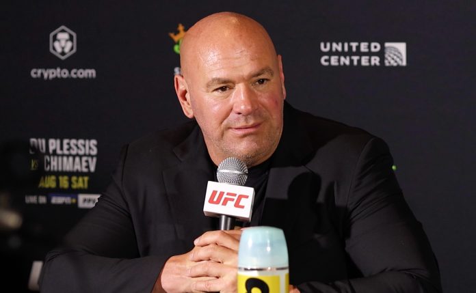 Dana White, UFC 319 post-fight