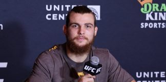 Daniil Donchenko, UFC 319