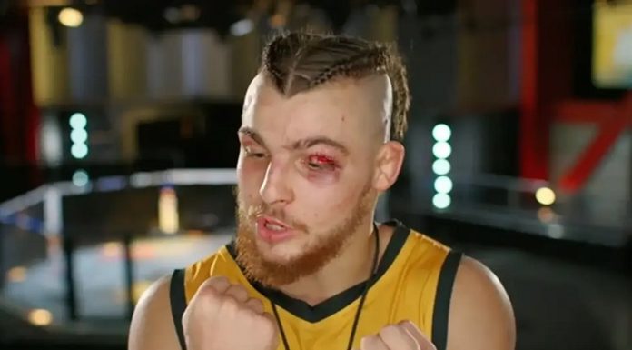 Daniil Donchenko, The Ultimate Fighter 33